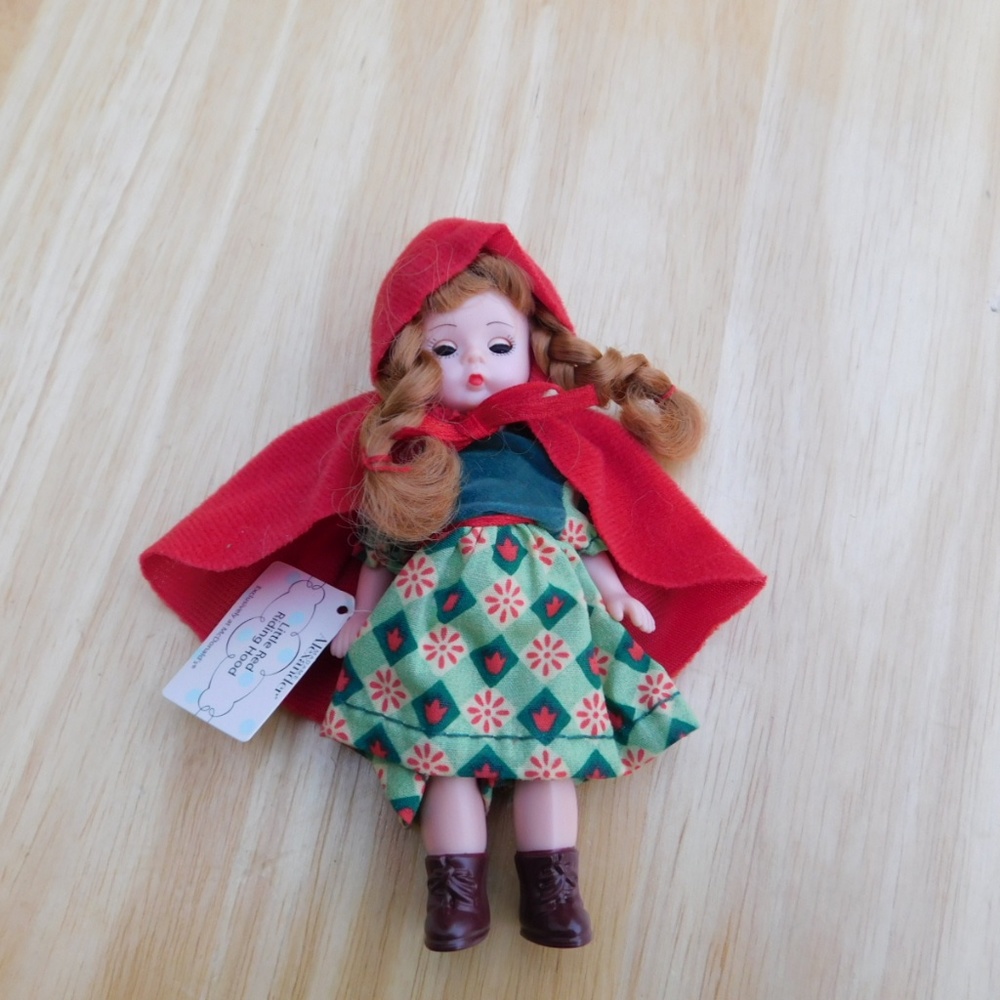 Madame Alexander Red Riding Hood